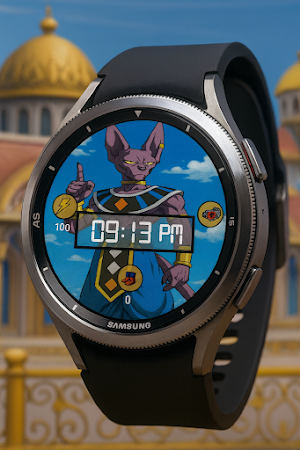 Dragon Ball Watch Face Screenshot 2