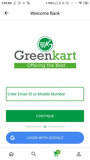 Green Kart Screenshot 1