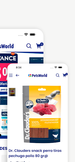 Petsworld - Tienda De Mascotas Screenshot 1