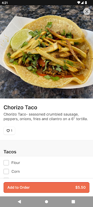 Beach Tacos Mexican Grill Screenshot 2