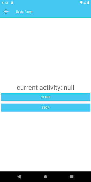 Nativescript Plugins Demo Screenshot 1