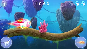 Unicorn dash : Magical Sky Screenshot 1