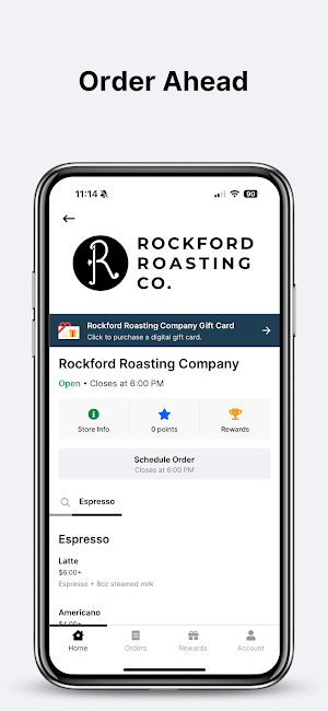 Rockford Roasting Company Screenshot 0