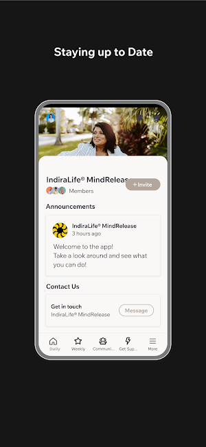 IndiraLife Screenshot 2