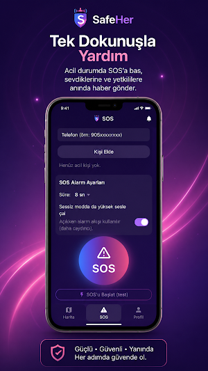 SafeHer Screenshot 1