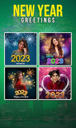 New Year Photo Frames 2023 Screenshot 3