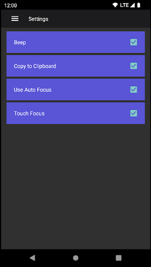 Barcode Scanner - QR Reader Screenshot 2