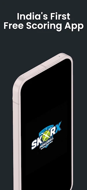 SKORX: Pickleball Scoring App Screenshot 0