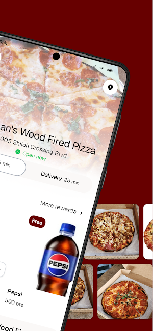 Bullman's Wood Fired Pizza Screenshot 1