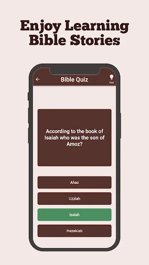 Bible Quiz & Bible Trivia Game Screenshot 3