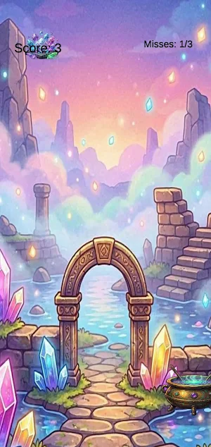 Crystal Cauldron Rush Screenshot 2