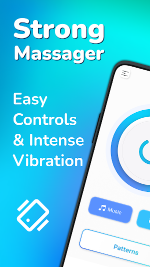 iVibrate-Intense Vibrator App Screenshot 0