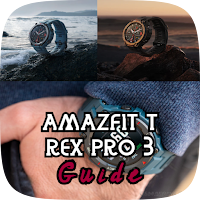 amazfit t rex pro 3 guide