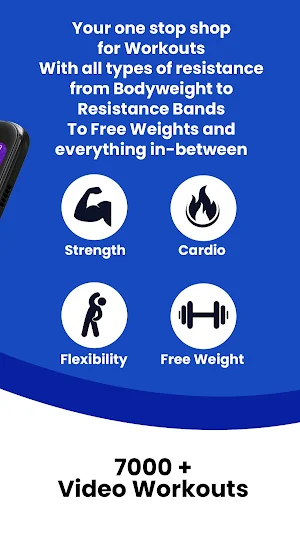 Bodylastics - Home Workouts Screenshot 1