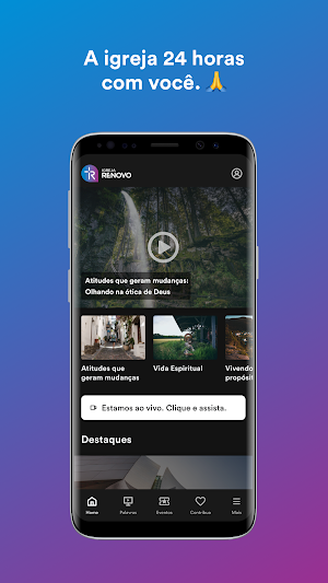Igreja Renovo Portugal Screenshot 0