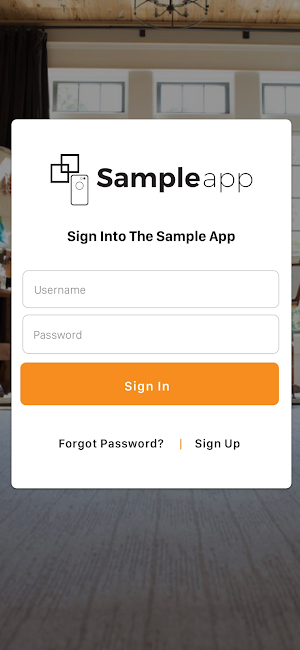 Display Samples App Screenshot 0