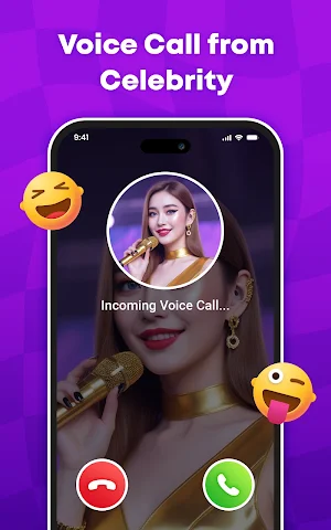 Prank Video Call With Idol Screenshot 3