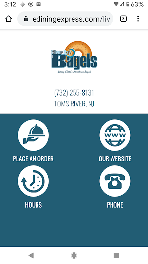 Silver Bay Bagels Screenshot 0
