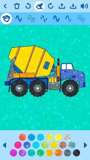 Car Coloring Game offline🚗 Screenshot 2