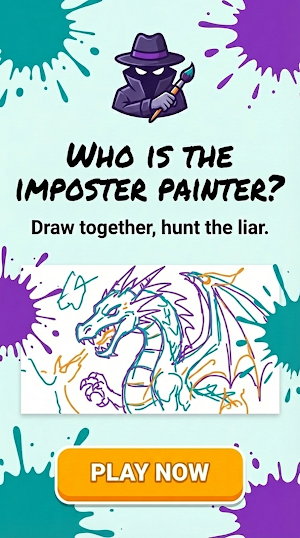 Imposter Painter.Impostor Game Screenshot 0