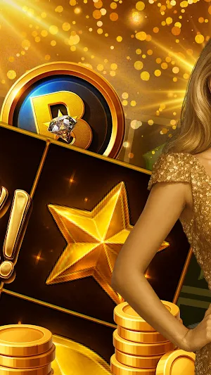 Betty Casino App Screenshot 1