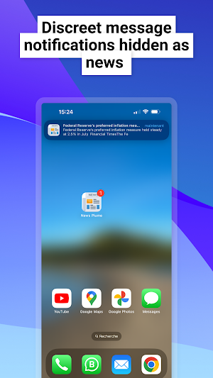 News Plume (hidden messenger) Screenshot 3