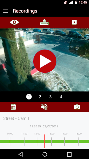 TR EasyView Screenshot 2