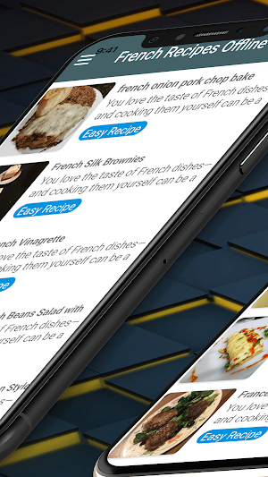 French Recipes Offline Screenshot 1