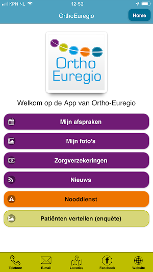 Ortho Euregio Screenshot 1