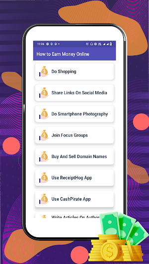How to earn money online Screenshot 1