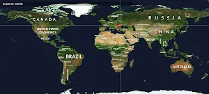 2D World Map Screenshot 0