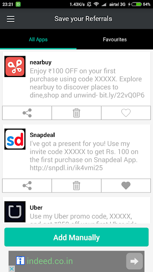 Save Your Referrals Screenshot 0