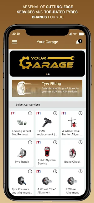 Your Garage Screenshot 0