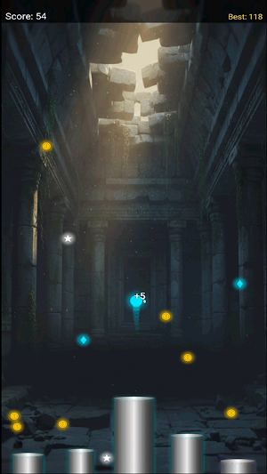 Pillar Bounce Pro Screenshot 0