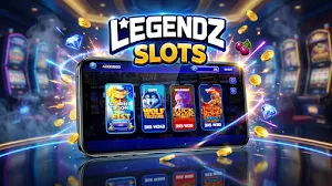 Legendz Slots Win Cash Screenshot 1