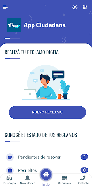 MiTresa Screenshot 2