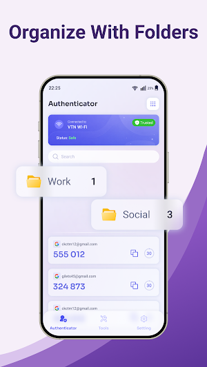 MFA Authenticator: Secure 2FA Screenshot 2