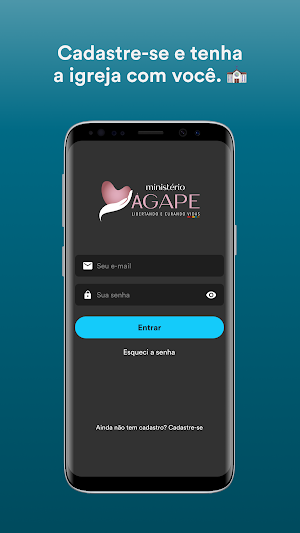 Ministério Ágape Franca Screenshot 3