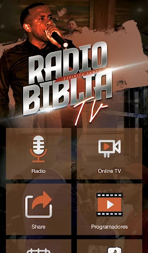 Radio Biblia TV Screenshot 0