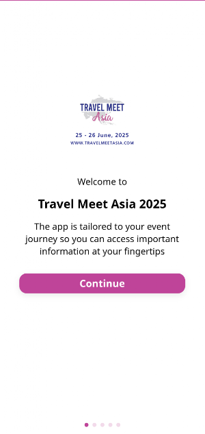 Travel Meet Asia 2025 Screenshot 1