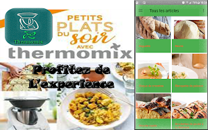 Recettes faciles Thermomix Screenshot 1