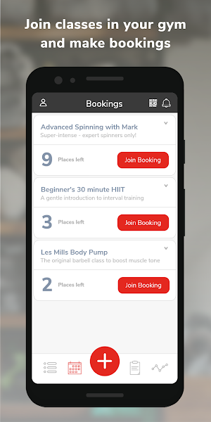 The Fitness Fraternity Screenshot 0