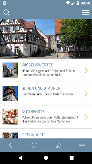 Kirchheim unter Teck Screenshot 2