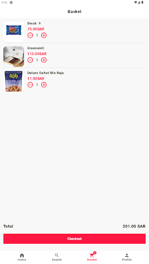 مالح لذيذ للحلويات Screenshot 2