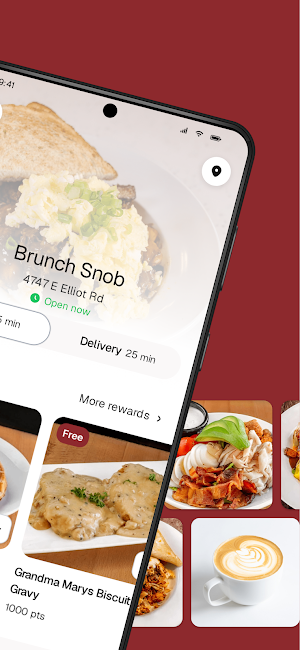 Brunch Snob Screenshot 1