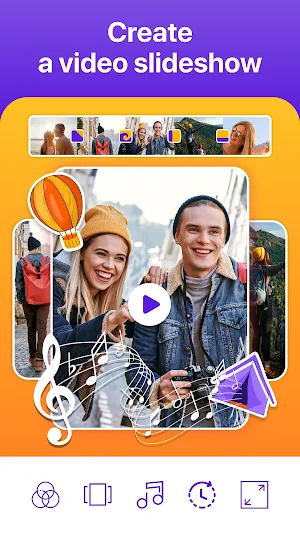 FitPix - Slideshow Maker Screenshot 0