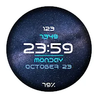 CC Milky Way Watch Face