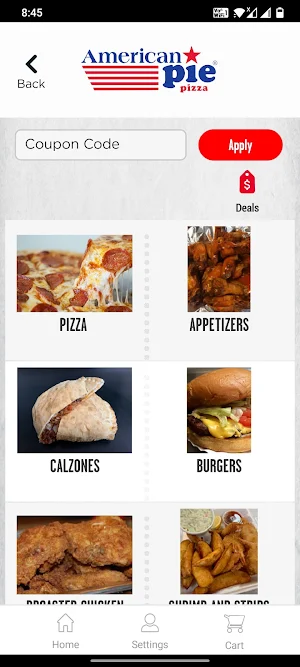 American Pie Pizza Screenshot 2