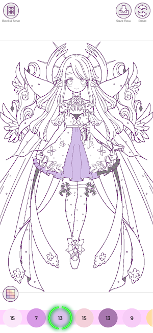 Princess Coloring Screenshot 3