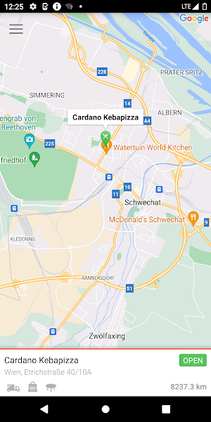 Cardano Kebapizza Screenshot 1